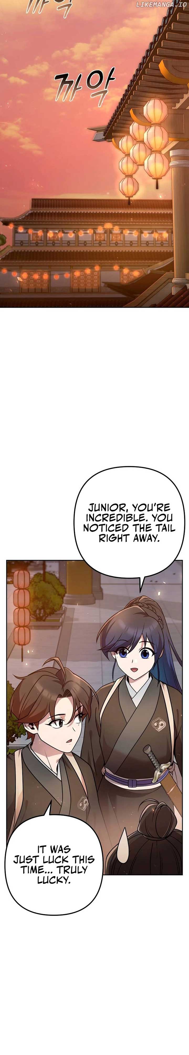 The Second Eunuch Regains His Manhood Chapter 23 - Page 33