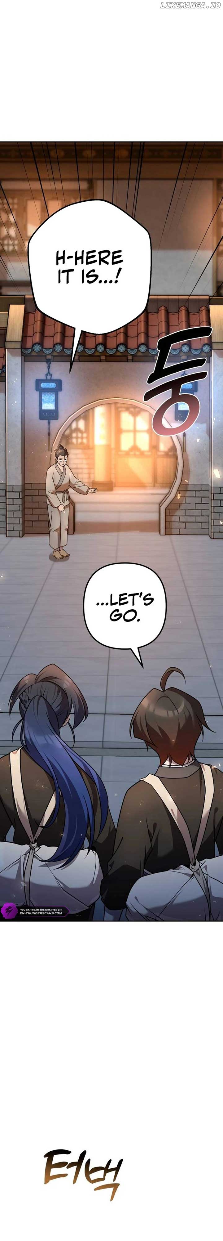 The Second Eunuch Regains His Manhood Chapter 23 - Page 34