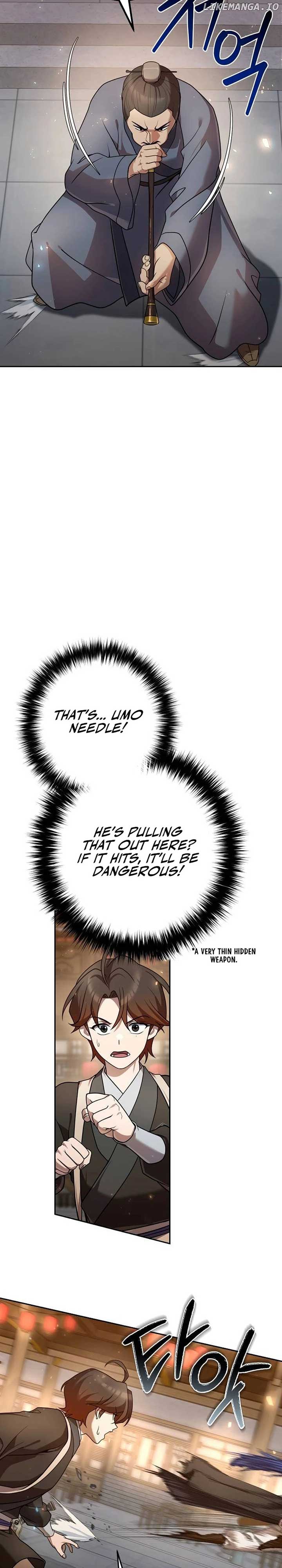 The Second Eunuch Regains His Manhood Chapter 23 - Page 38