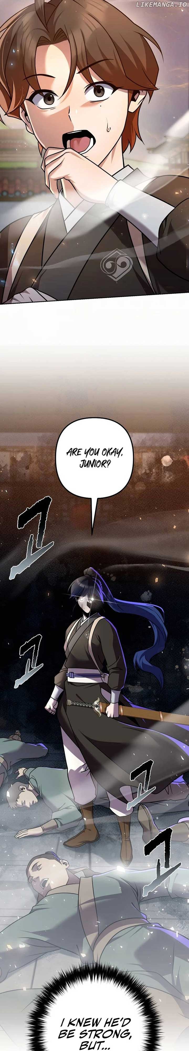 The Second Eunuch Regains His Manhood Chapter 23 - Page 43
