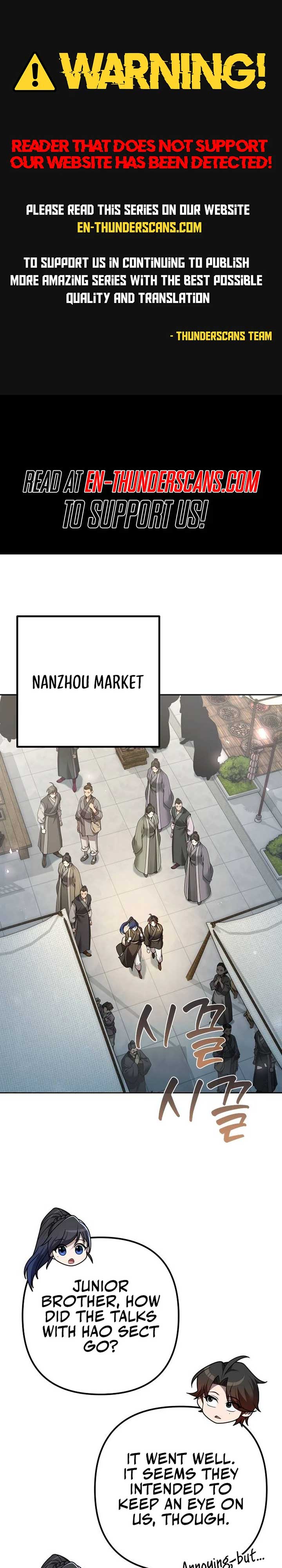 The Second Eunuch Regains His Manhood Chapter 25 - Page 1