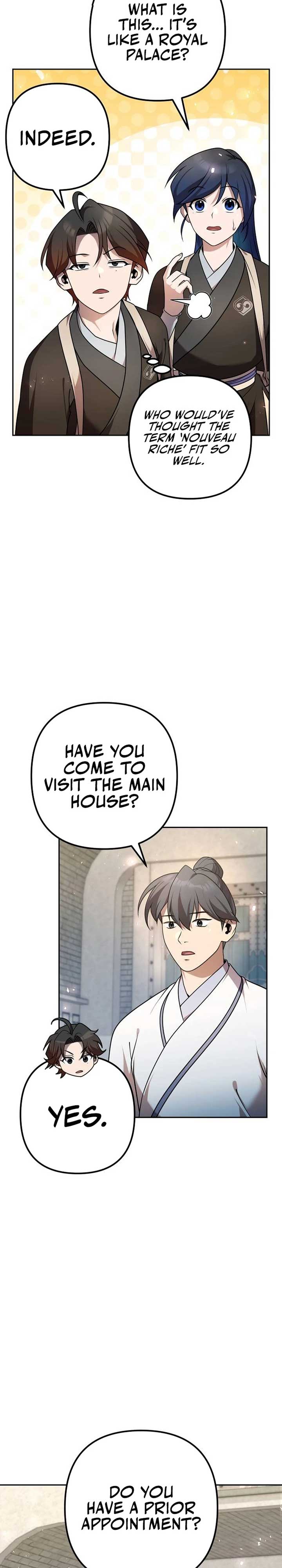 The Second Eunuch Regains His Manhood Chapter 25 - Page 6
