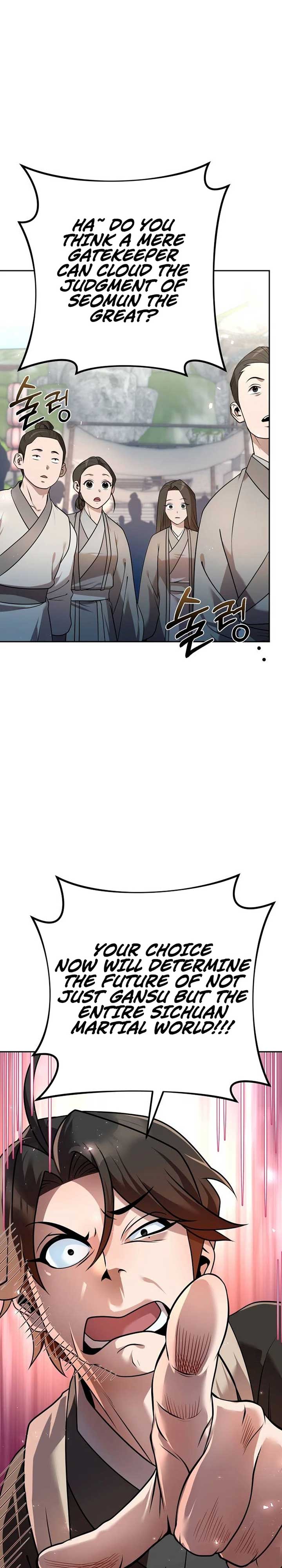The Second Eunuch Regains His Manhood Chapter 25 - Page 11