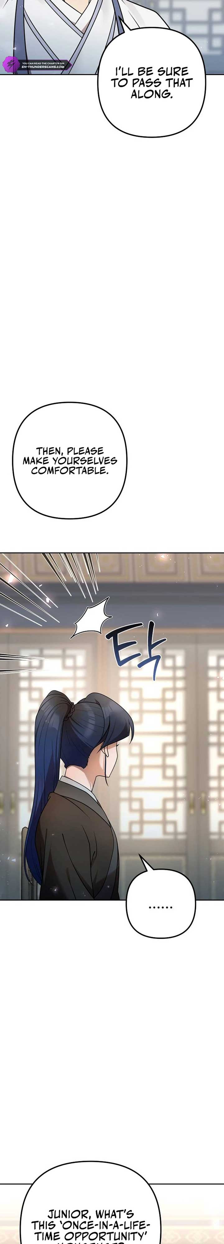 The Second Eunuch Regains His Manhood Chapter 25 - Page 22
