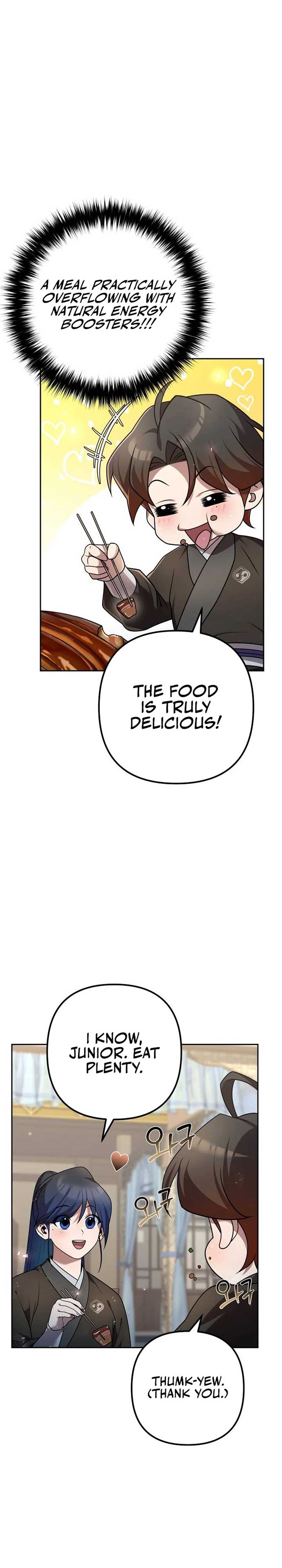 The Second Eunuch Regains His Manhood Chapter 25 - Page 25