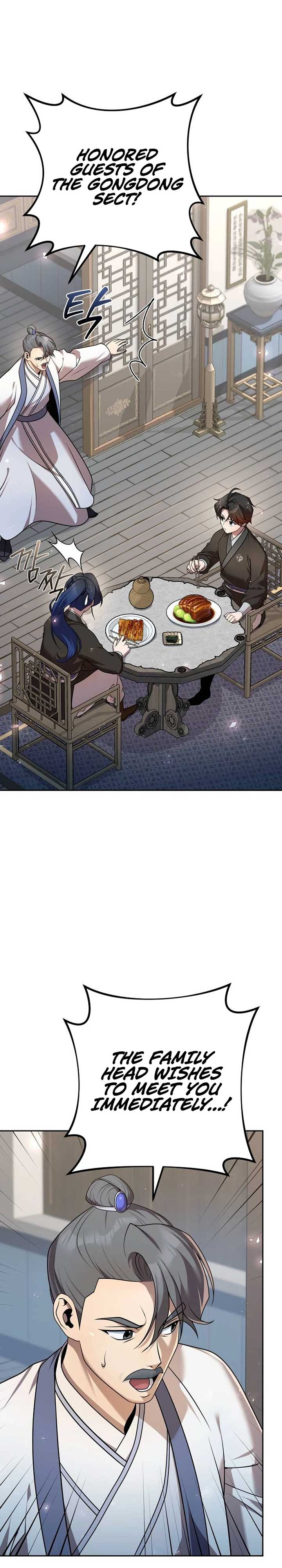 The Second Eunuch Regains His Manhood Chapter 25 - Page 26