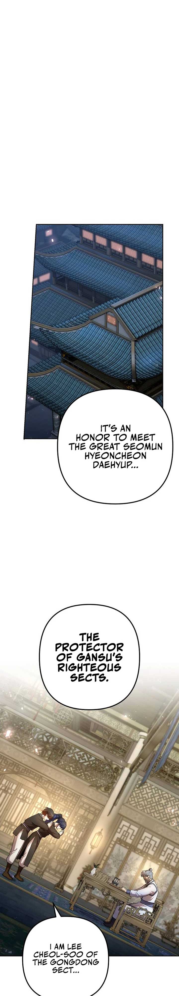 The Second Eunuch Regains His Manhood Chapter 25 - Page 28