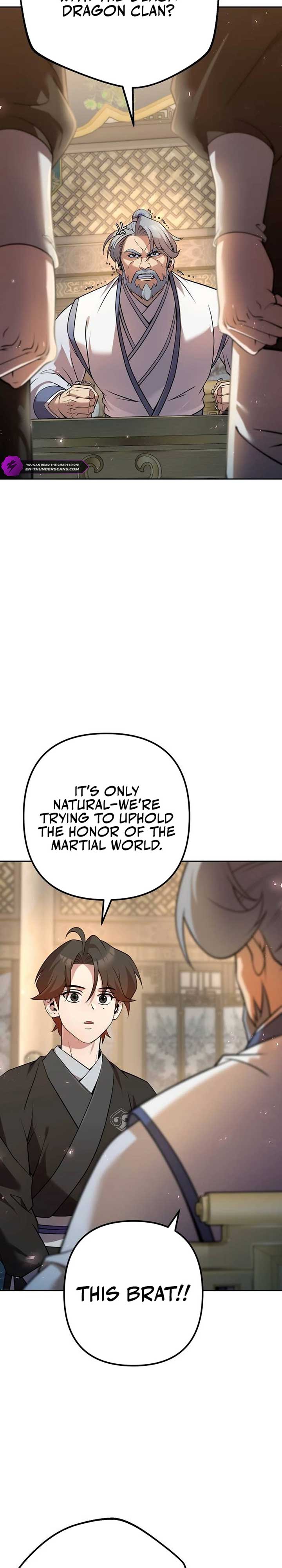 The Second Eunuch Regains His Manhood Chapter 25 - Page 30