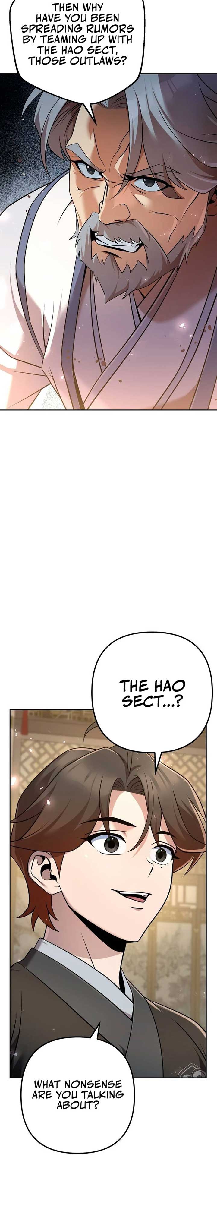 The Second Eunuch Regains His Manhood Chapter 25 - Page 31