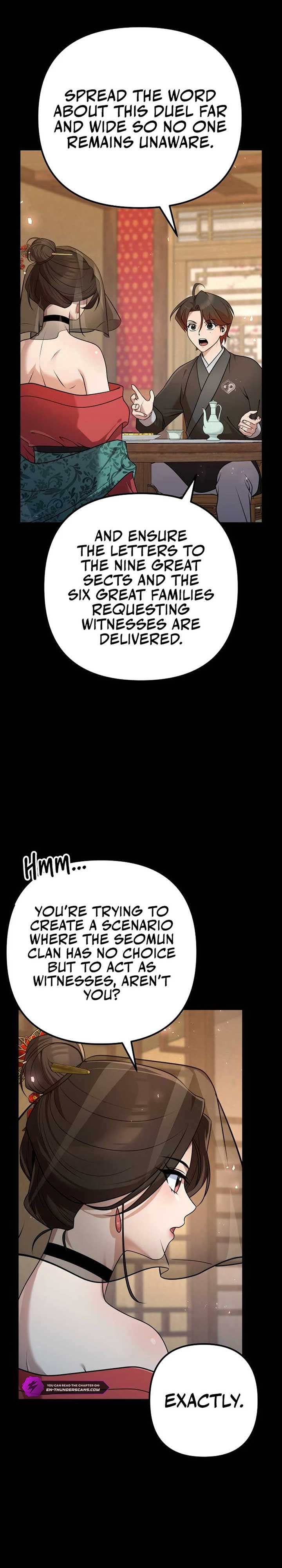 The Second Eunuch Regains His Manhood Chapter 25 - Page 36