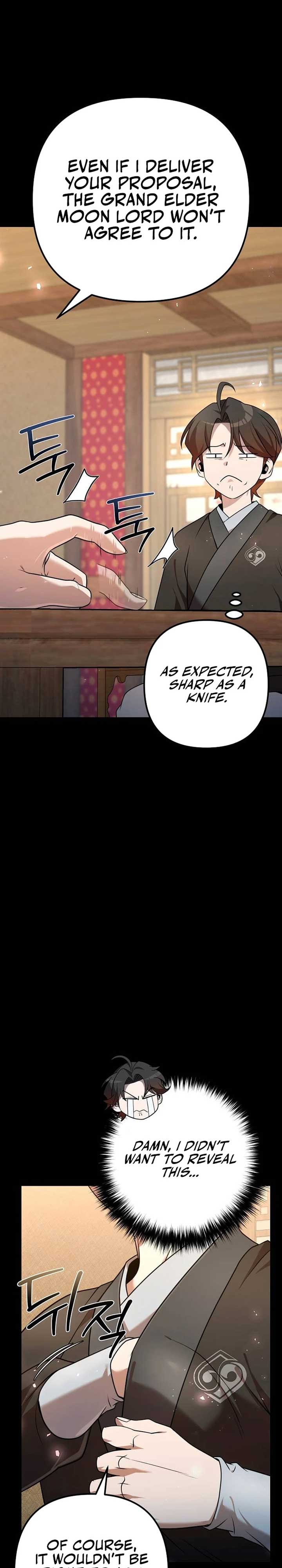 The Second Eunuch Regains His Manhood Chapter 25 - Page 38