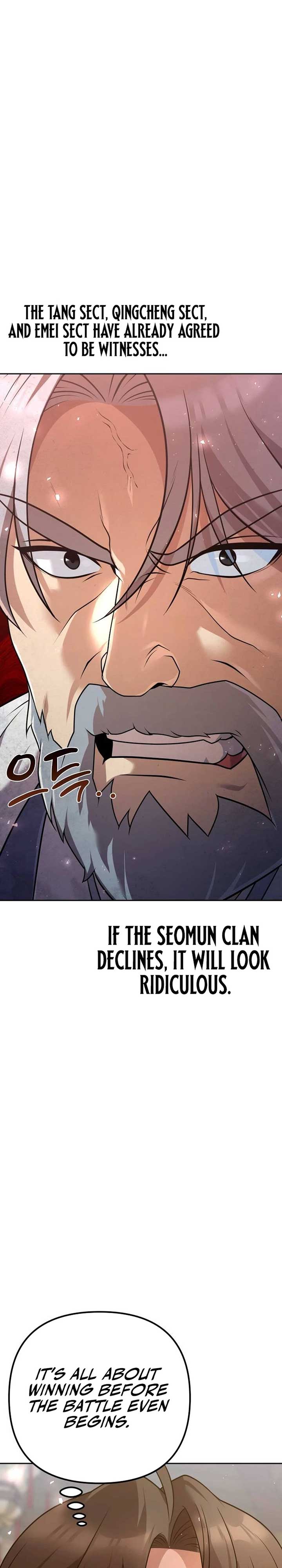 The Second Eunuch Regains His Manhood Chapter 25 - Page 41
