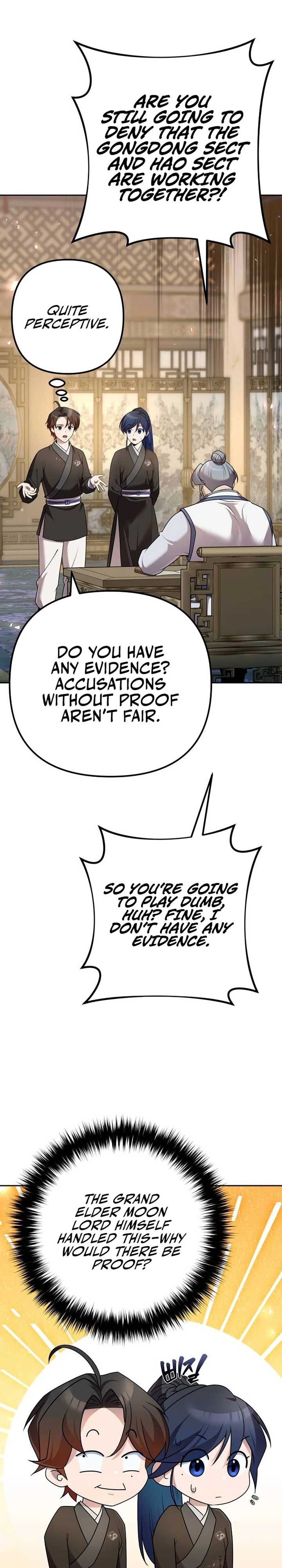 The Second Eunuch Regains His Manhood Chapter 25 - Page 43