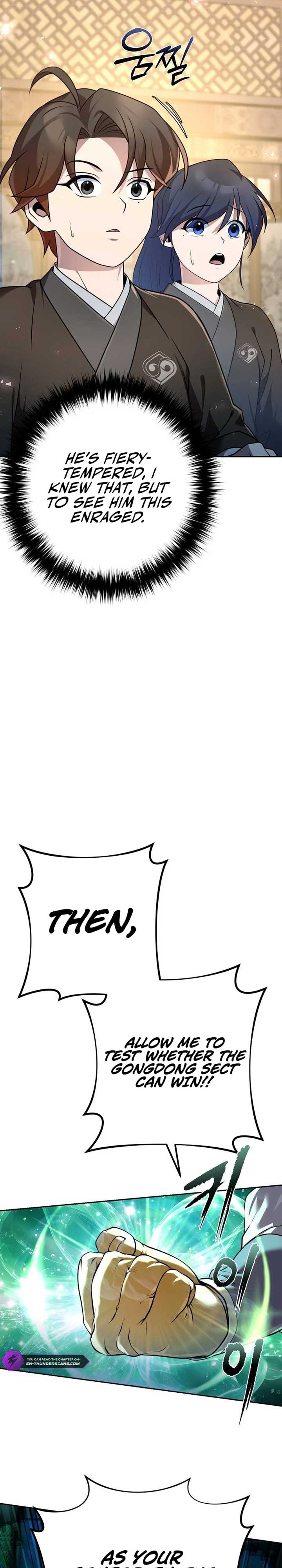 The Second Eunuch Regains His Manhood Chapter 25 - Page 45