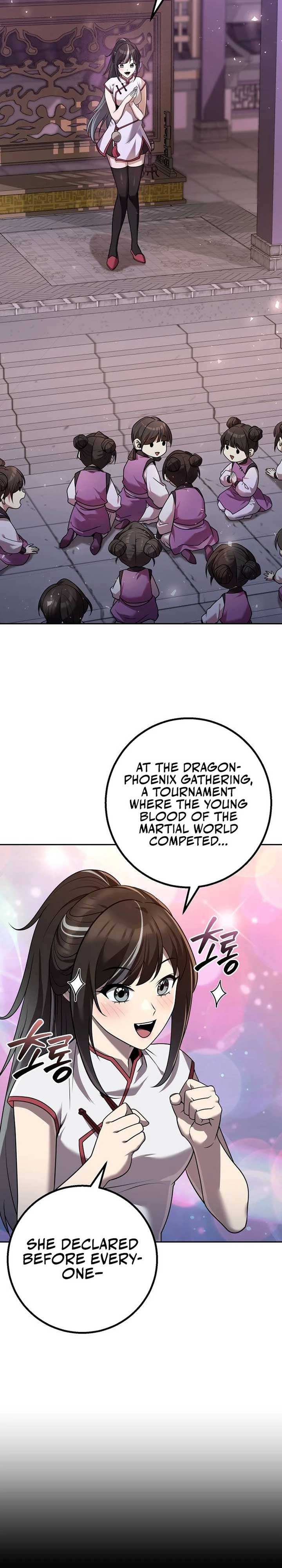 The Second Eunuch Regains His Manhood Chapter 27 - Page 29