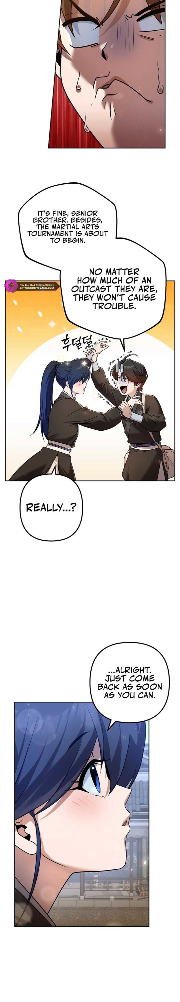 The Second Eunuch Regains His Manhood Chapter 28 - Page 3