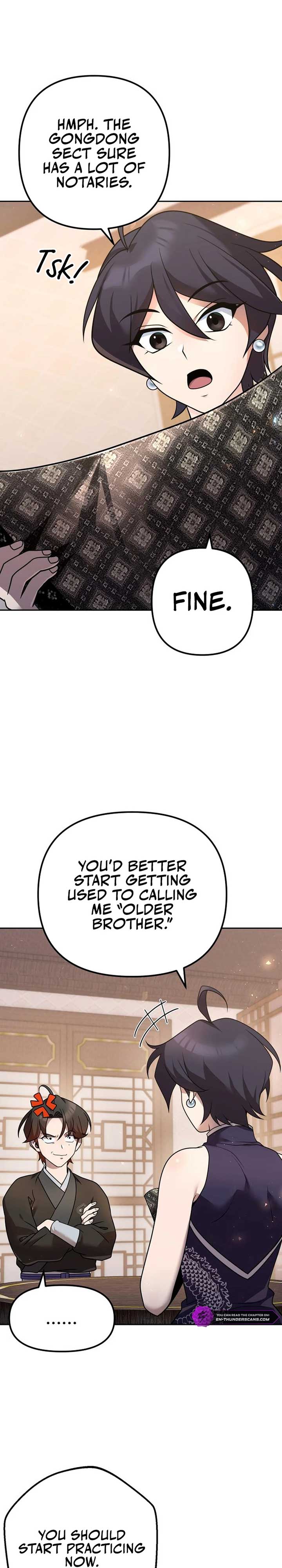 The Second Eunuch Regains His Manhood Chapter 28 - Page 7