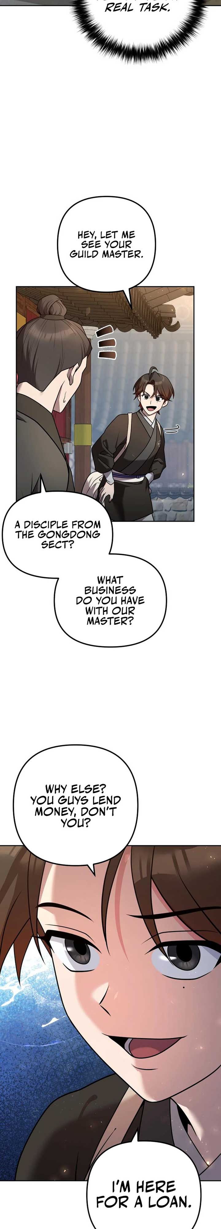 The Second Eunuch Regains His Manhood Chapter 28 - Page 11