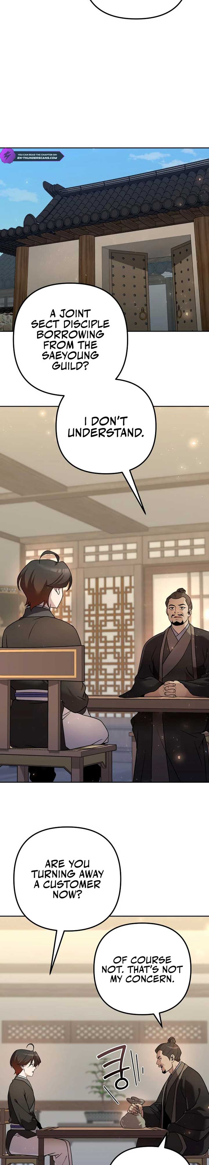 The Second Eunuch Regains His Manhood Chapter 28 - Page 12