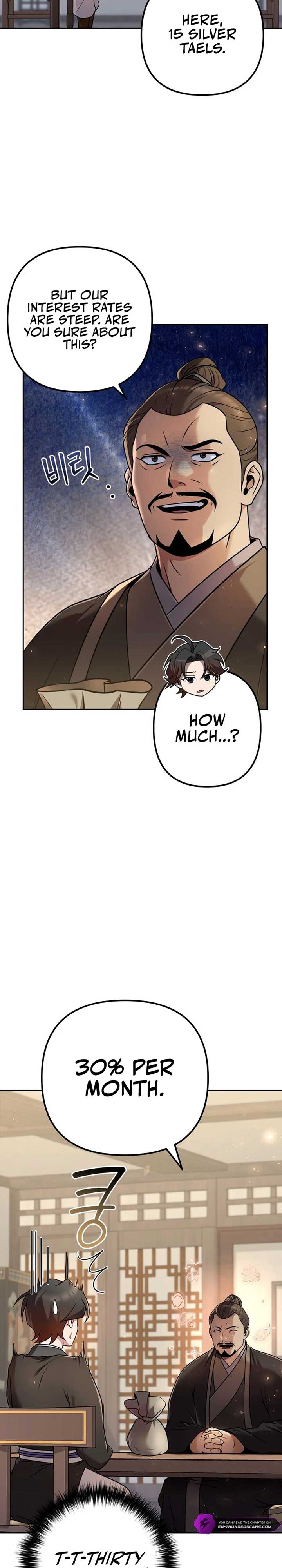 The Second Eunuch Regains His Manhood Chapter 28 - Page 13