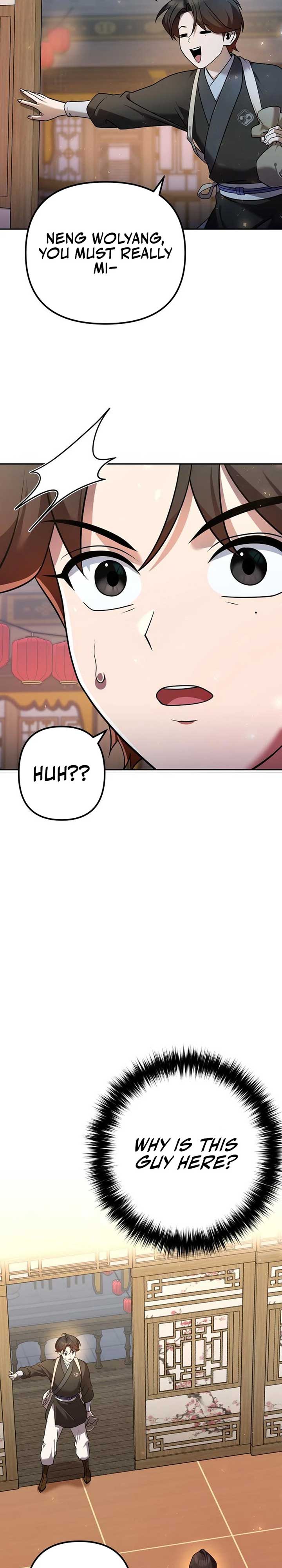 The Second Eunuch Regains His Manhood Chapter 28 - Page 18
