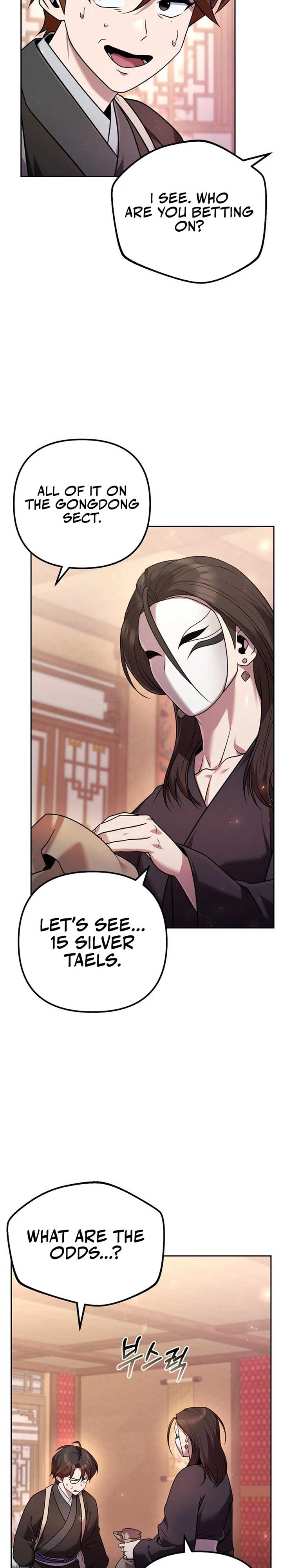 The Second Eunuch Regains His Manhood Chapter 28 - Page 22