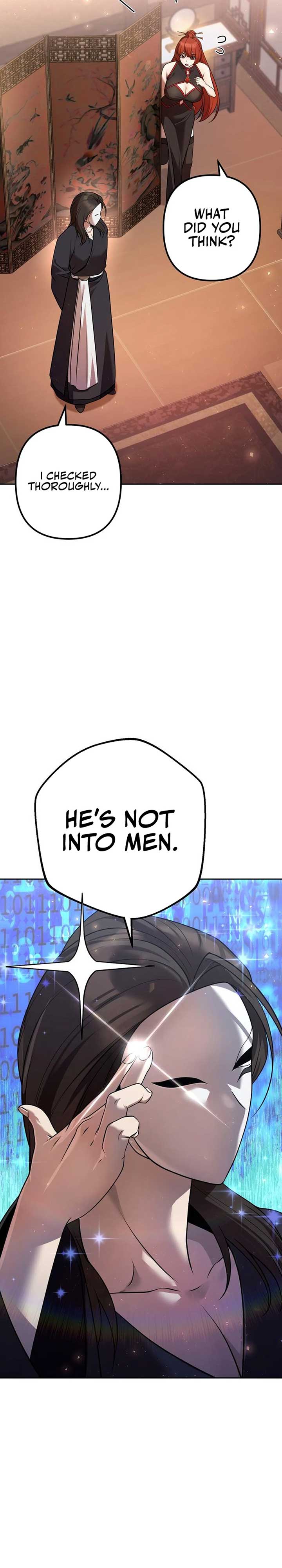 The Second Eunuch Regains His Manhood Chapter 28 - Page 26