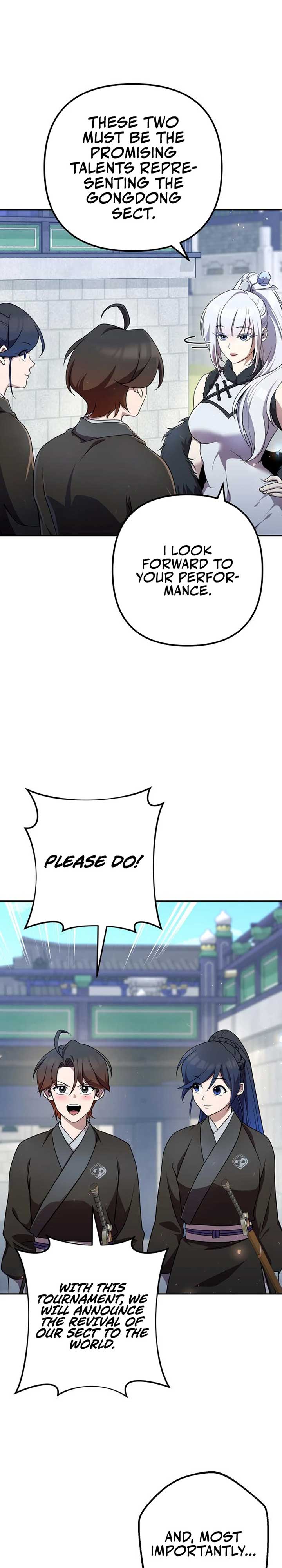 The Second Eunuch Regains His Manhood Chapter 28 - Page 31