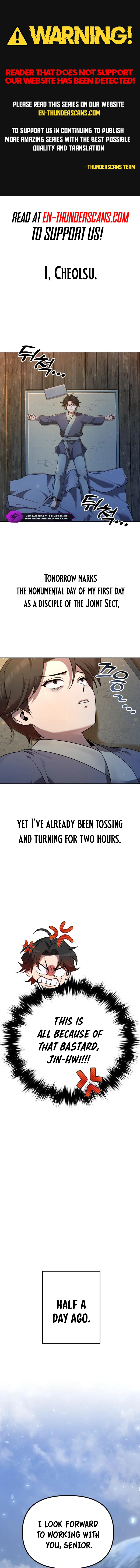 The Second Eunuch Regains His Manhood Chapter 3 - Page 1