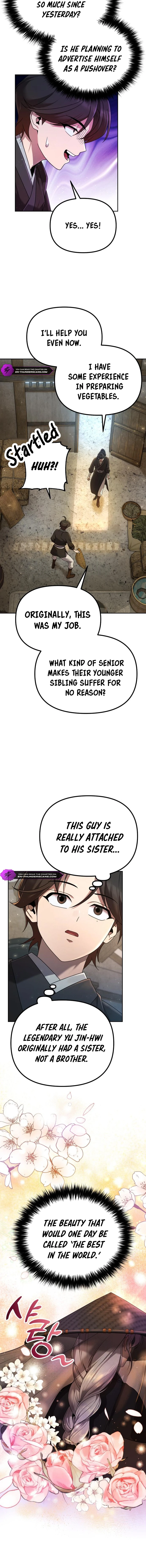 The Second Eunuch Regains His Manhood Chapter 3 - Page 16