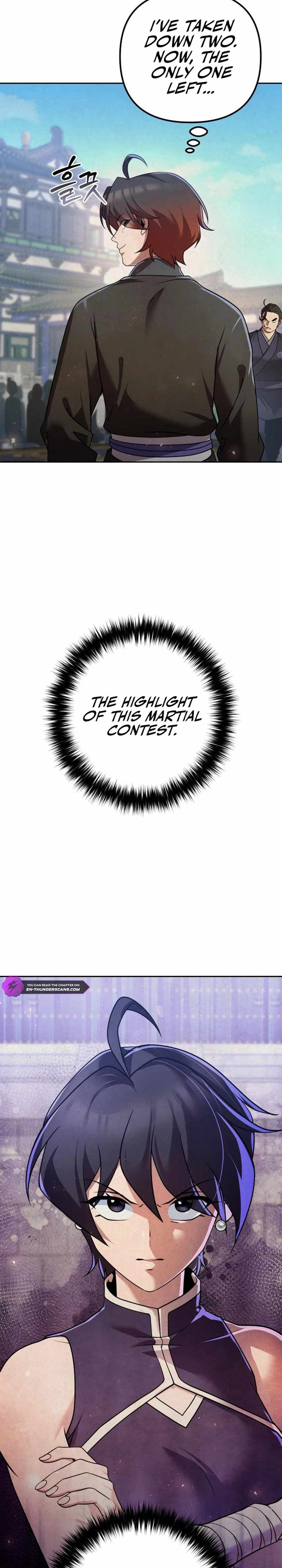 The Second Eunuch Regains His Manhood Chapter 30 - Page 2