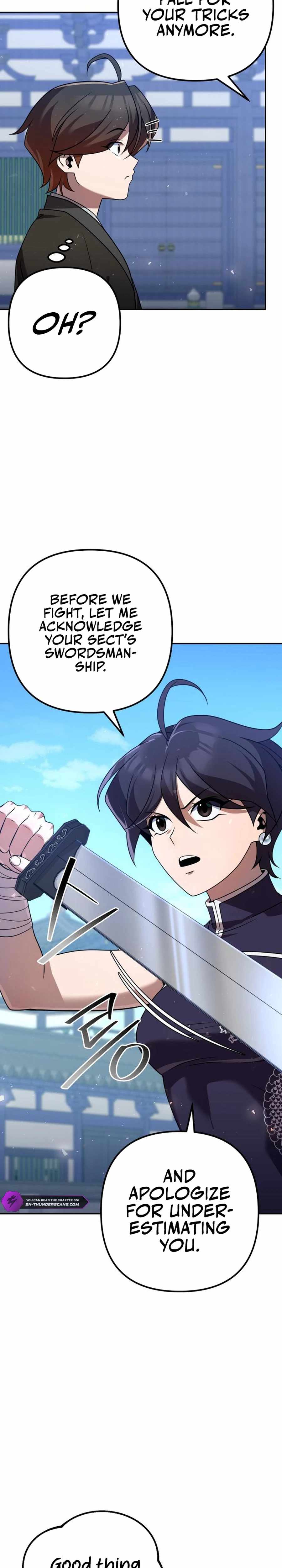 The Second Eunuch Regains His Manhood Chapter 30 - Page 6