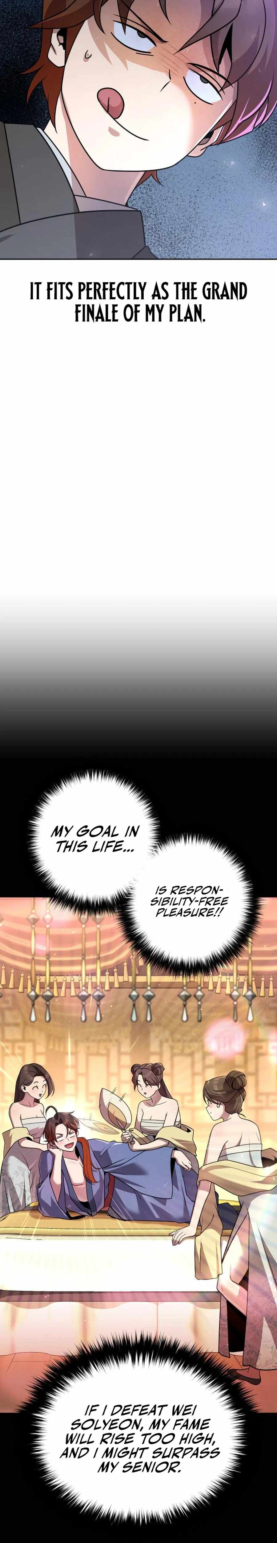 The Second Eunuch Regains His Manhood Chapter 30 - Page 20