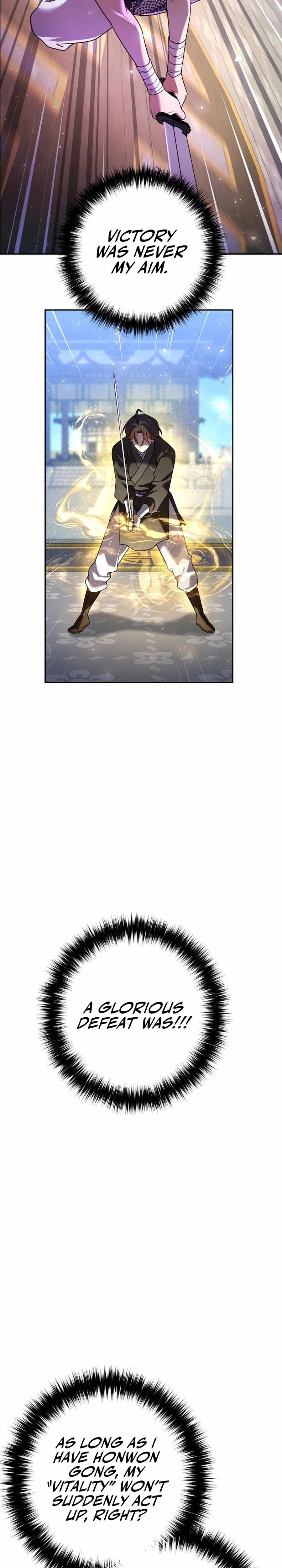 The Second Eunuch Regains His Manhood Chapter 30 - Page 22