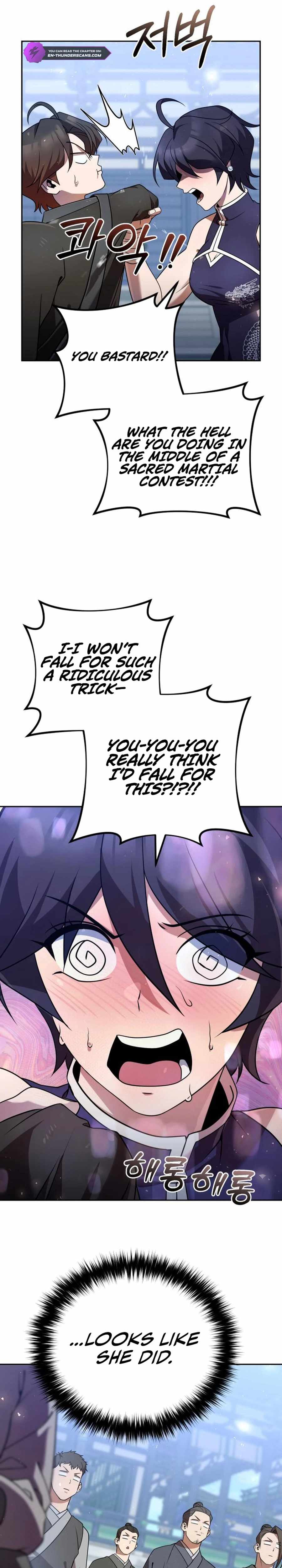 The Second Eunuch Regains His Manhood Chapter 30 - Page 26
