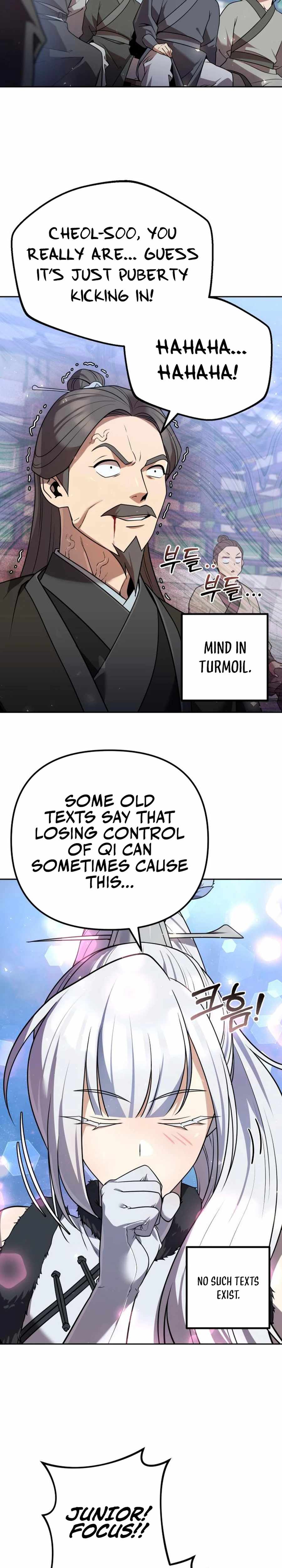The Second Eunuch Regains His Manhood Chapter 30 - Page 27