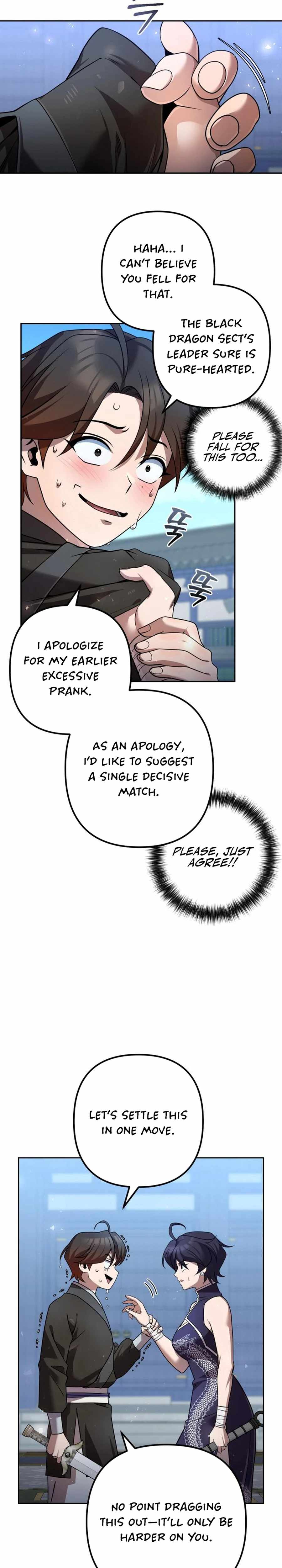 The Second Eunuch Regains His Manhood Chapter 30 - Page 29