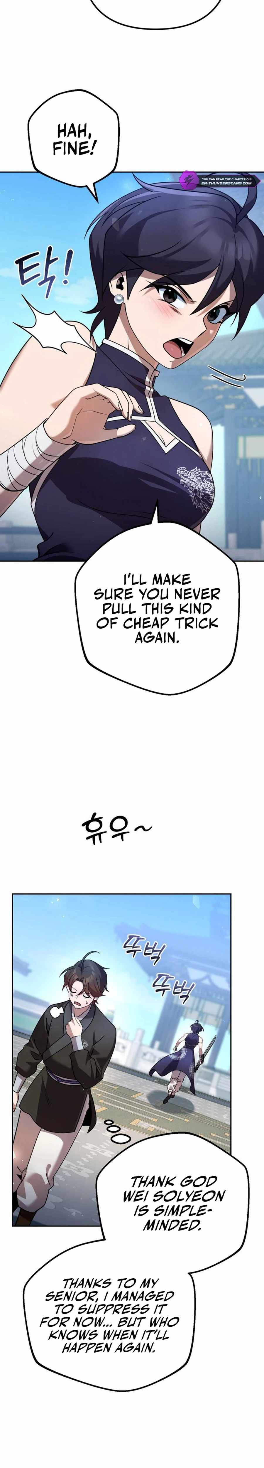 The Second Eunuch Regains His Manhood Chapter 30 - Page 30