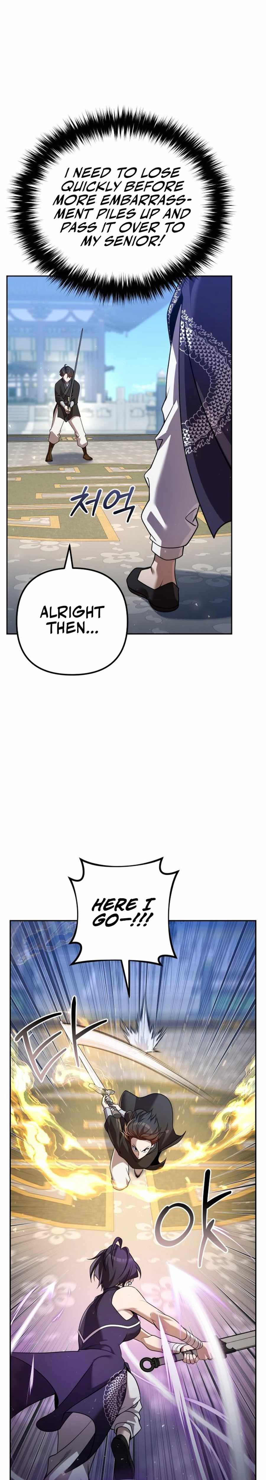 The Second Eunuch Regains His Manhood Chapter 30 - Page 31