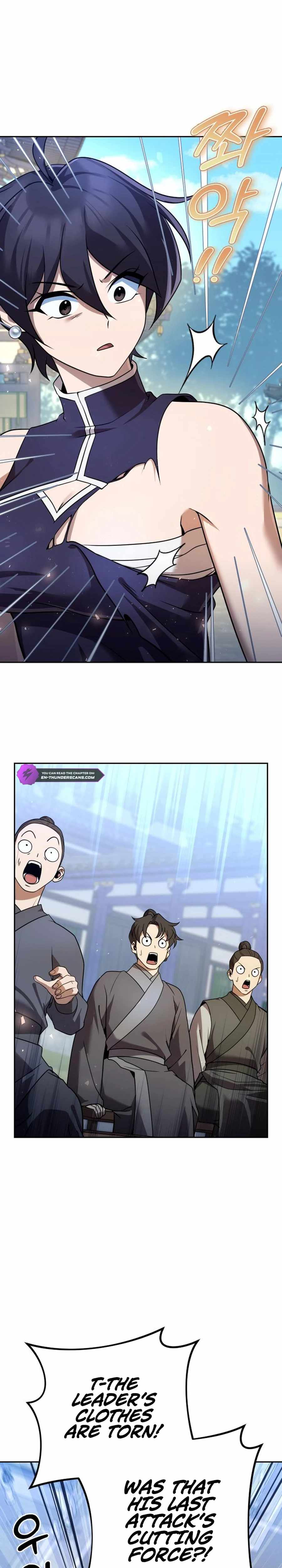 The Second Eunuch Regains His Manhood Chapter 30 - Page 36