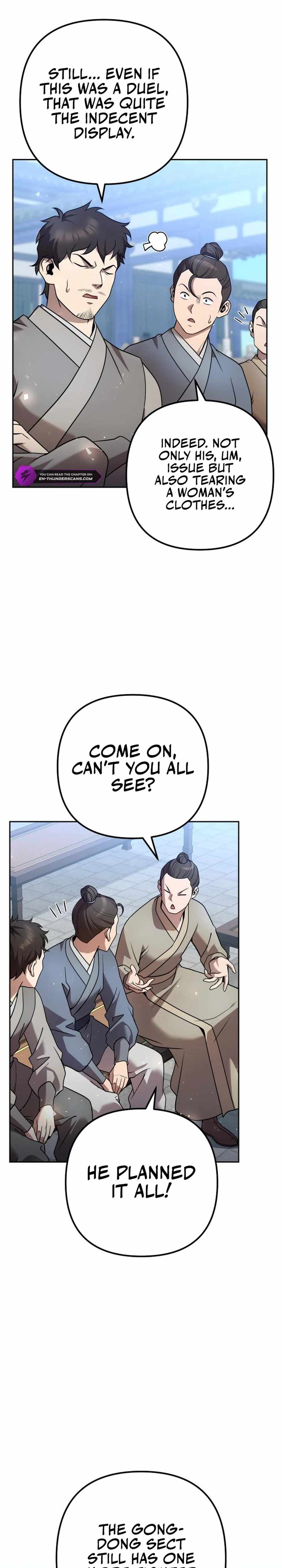 The Second Eunuch Regains His Manhood Chapter 30 - Page 38