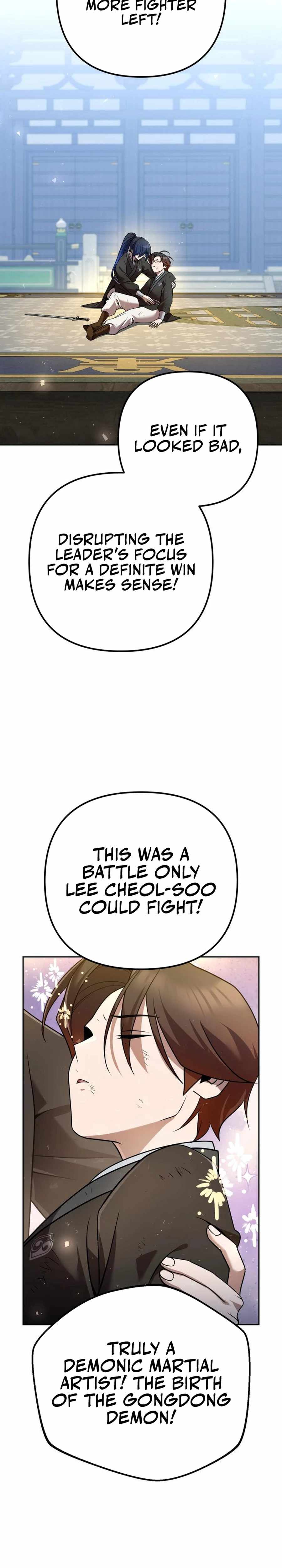 The Second Eunuch Regains His Manhood Chapter 30 - Page 39