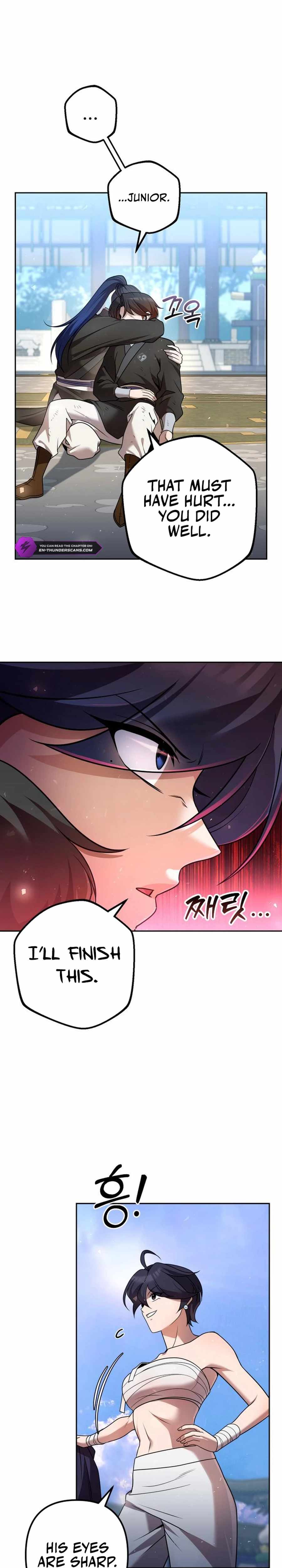 The Second Eunuch Regains His Manhood Chapter 30 - Page 40