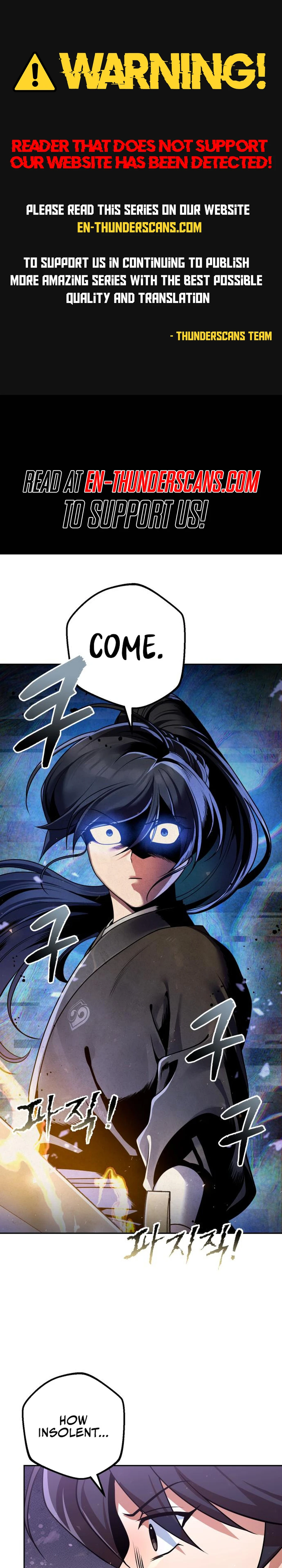 The Second Eunuch Regains His Manhood Chapter 31 - Page 1