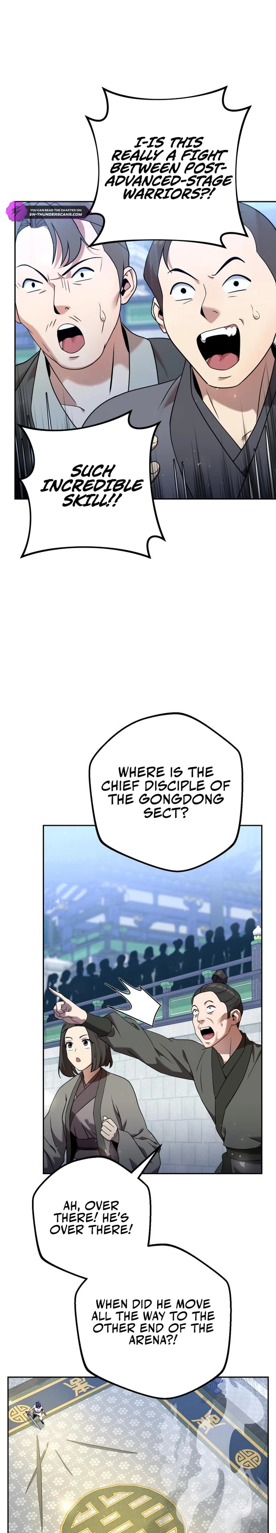 The Second Eunuch Regains His Manhood Chapter 31 - Page 12