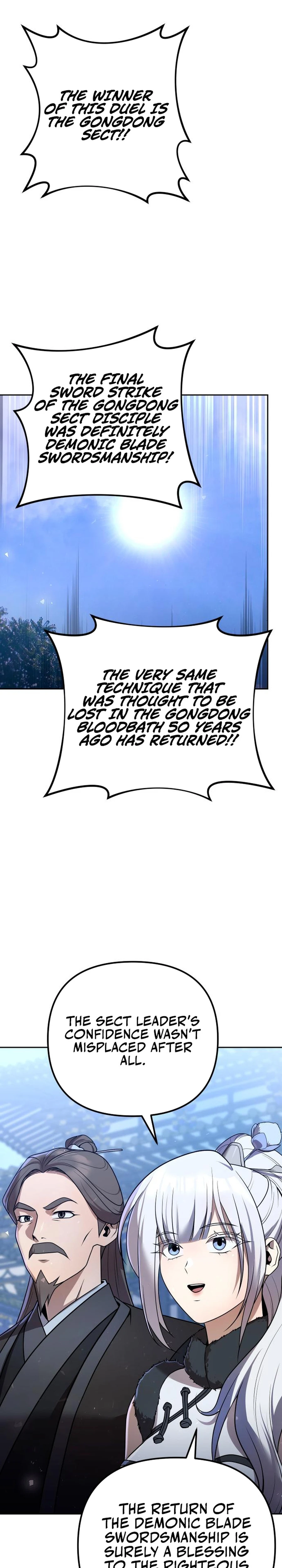 The Second Eunuch Regains His Manhood Chapter 31 - Page 28