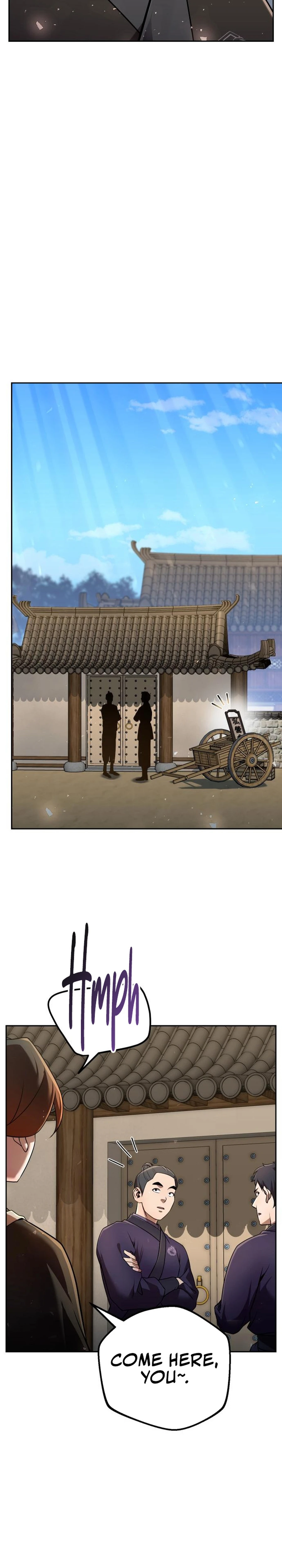 The Second Eunuch Regains His Manhood Chapter 32 - Page 21