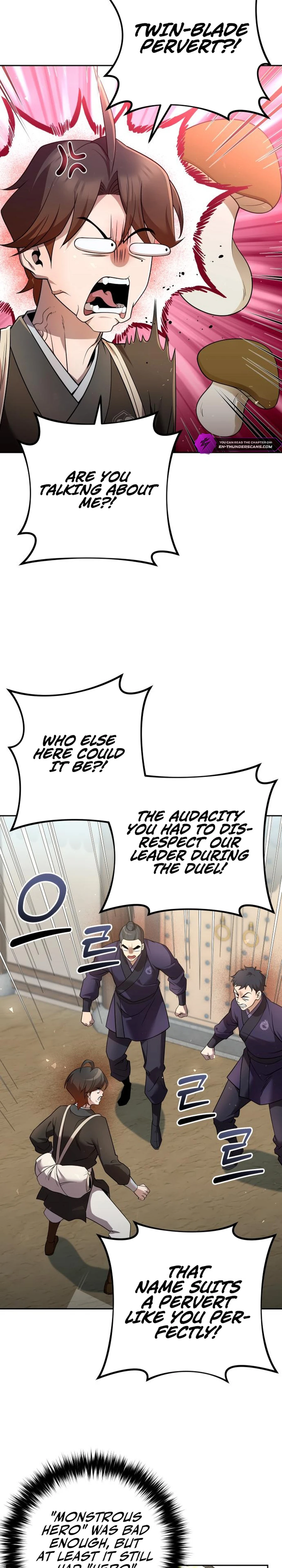 The Second Eunuch Regains His Manhood Chapter 32 - Page 23