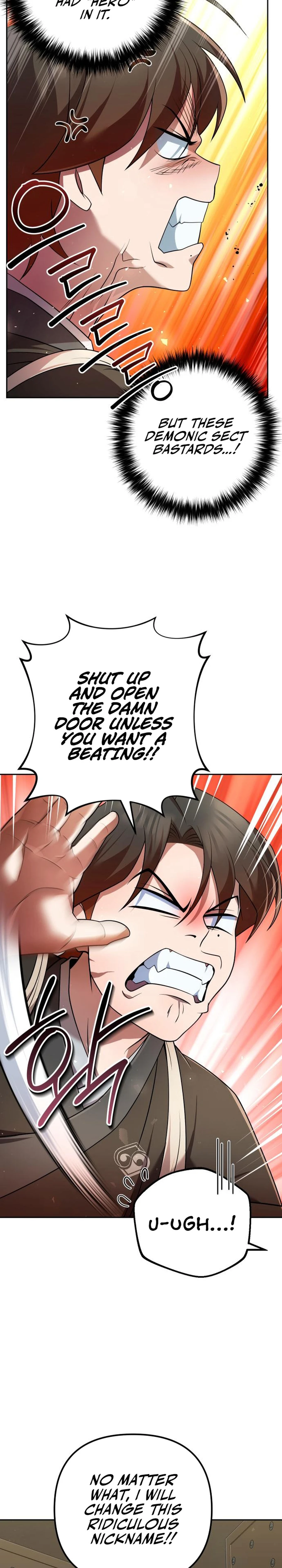 The Second Eunuch Regains His Manhood Chapter 32 - Page 24