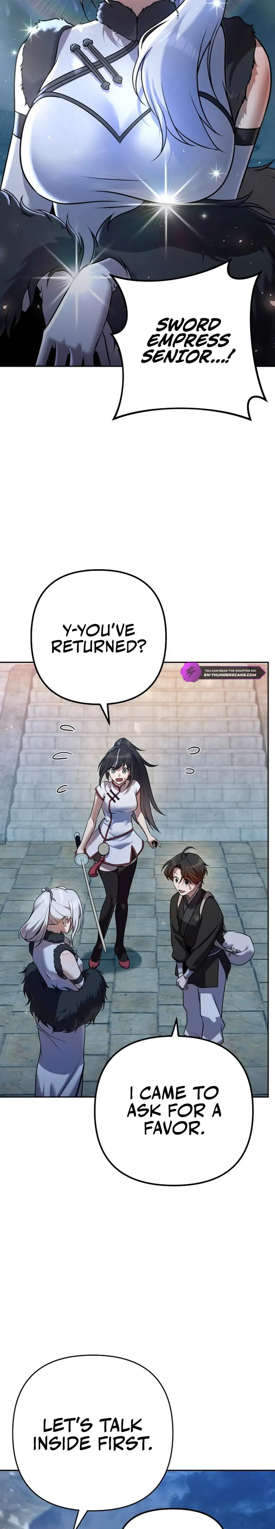 The Second Eunuch Regains His Manhood Chapter 33 - Page 26